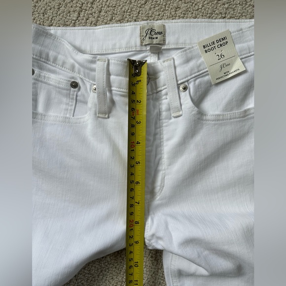 J Crew Billie Demi Boot Crop jeans - Picture 5 of 8